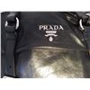 Image 5 : Prada Black Leather Strappy Shoulder Bag