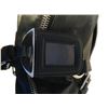 Image 6 : Prada Black Leather Strappy Shoulder Bag