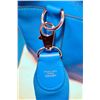 Image 9 : Hermes 26cm Toolbox Bag Hydra Blue Swift Calf Leather Rare Color