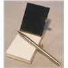 Image 3 : Judith Leiber Vintage Gold and Swarovski Crystal Mini Notepad