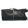 Image 8 : Designer Italian Navy Blue Leather 3 in 1 Handbag Tote