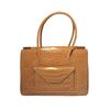 Image 1 : Alexandra Knight Tan Alligator Handbag