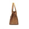 Image 3 : Alexandra Knight Tan Alligator Handbag