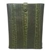 Image 2 : NWOT Bottega Veneta Green Lizard IPad Case with Box