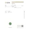 Image 2 : GIA 28.24ct Natural Burma Jadeite Jade Type A