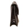 Image 2 : Judith Leiber Silver Grey Snakeskin Python Three way Handbag