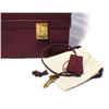 Image 8 : Hermes Rouge Sac Mallette