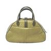 Image 2 : Christian Dior Green Ostrich Leather Handbag