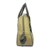 Image 3 : Christian Dior Green Ostrich Leather Handbag