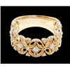 Image 2 : 0.35ct Diamond 14K Rose Gold Ring