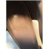Image 7 : Hermes Shimmery Golden Leather Strappy High Heels size 38