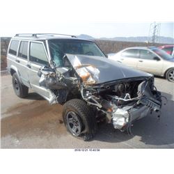 2000 - JEEP CHEROKEE