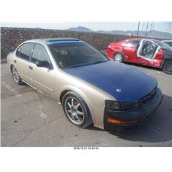 1998 - NISSAN MAXIMA//REBUILT SALVAGE