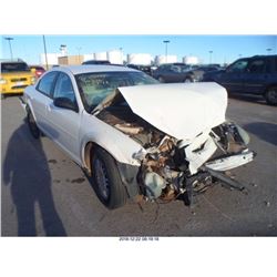 2002 - CHRYSLER SEBRING