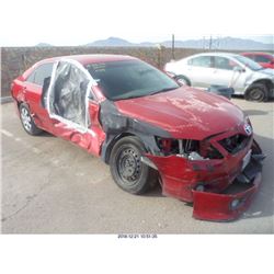 2011 - TOYOTA CAMRY