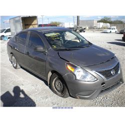 2015 - NISSAN VERSA