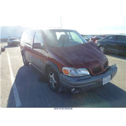 2000 - PONTIAC MONTANA