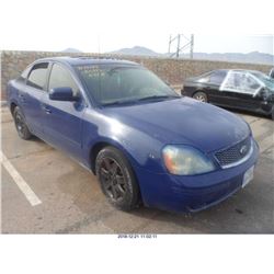 2006 - FORD FIVE HUNDRED