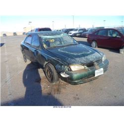 2000 - TOYOTA COROLLA