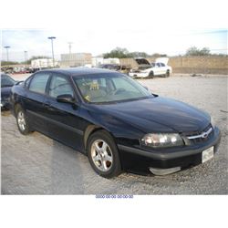 2003 - CHEVROLET IMPALA
