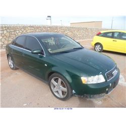 2002 - AUDI A4