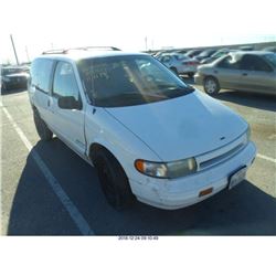 1993 - NISSAN QUEST