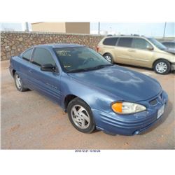 1999 - PONTIAC GRAND AM