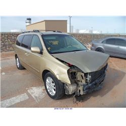 2006 - KIA SEDONA//REBUILT SALVAGE