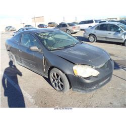 2003 - ACURA RSX//REBUILT SALVAGE