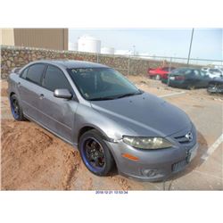 2006 - MAZDA 6