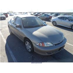 2002 - CHEVROLET CAVALIER