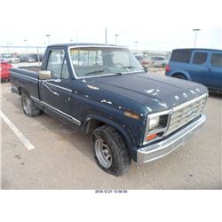 1981 - FORD F100