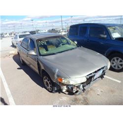 2003 - BUICK CENTURY//REBUILT SALVAGE//BONDED TITLE
