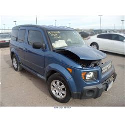 2008 - HONDA ELEMENT