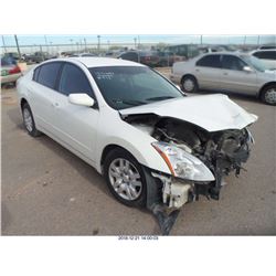2012 - NISSAN ALTIMA