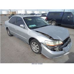 2002 - HONDA ACCORD