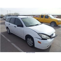 2004 - FORD FOCUS//REBUILT SALVAGE