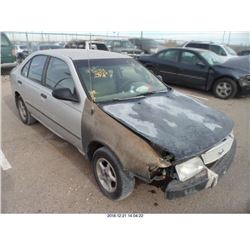 1996 - NISSAN SENTRA