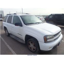 2002 - CHEVROLET TRAIL BLAZER