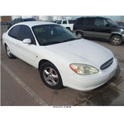 2001 - FORD TAURUS