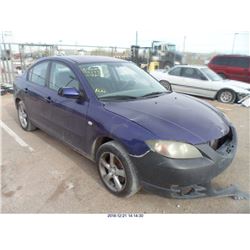 2006 - MAZDA MAZDA3