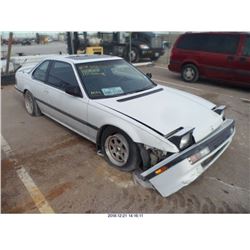 1990 - HONDA PRELUDE//BONDED TITLE