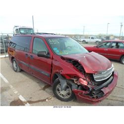 2001 - CHEVROLET VENTURE