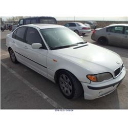 2002 - BMW 325I//REBUILT SALVAGE