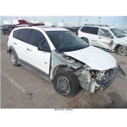2005 - PONTIAC VIBE//REBUILT SALVAGE