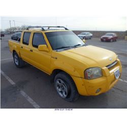 2001 - NISSAN FRONTIER