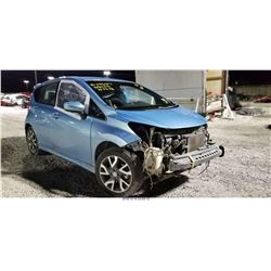 2015 - NISSAN VERSA//REBUILT SALVAGE