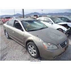 2003 - NISSAN ALTIMA