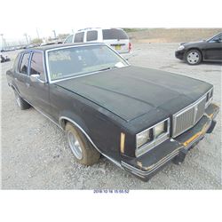 1983 - PONTIAC BONNEVILLE