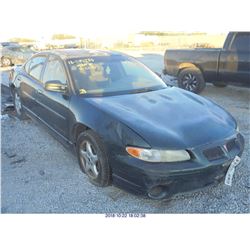 1999 - PONTIAC GRAND PRIX//REBUILT SALVAGE